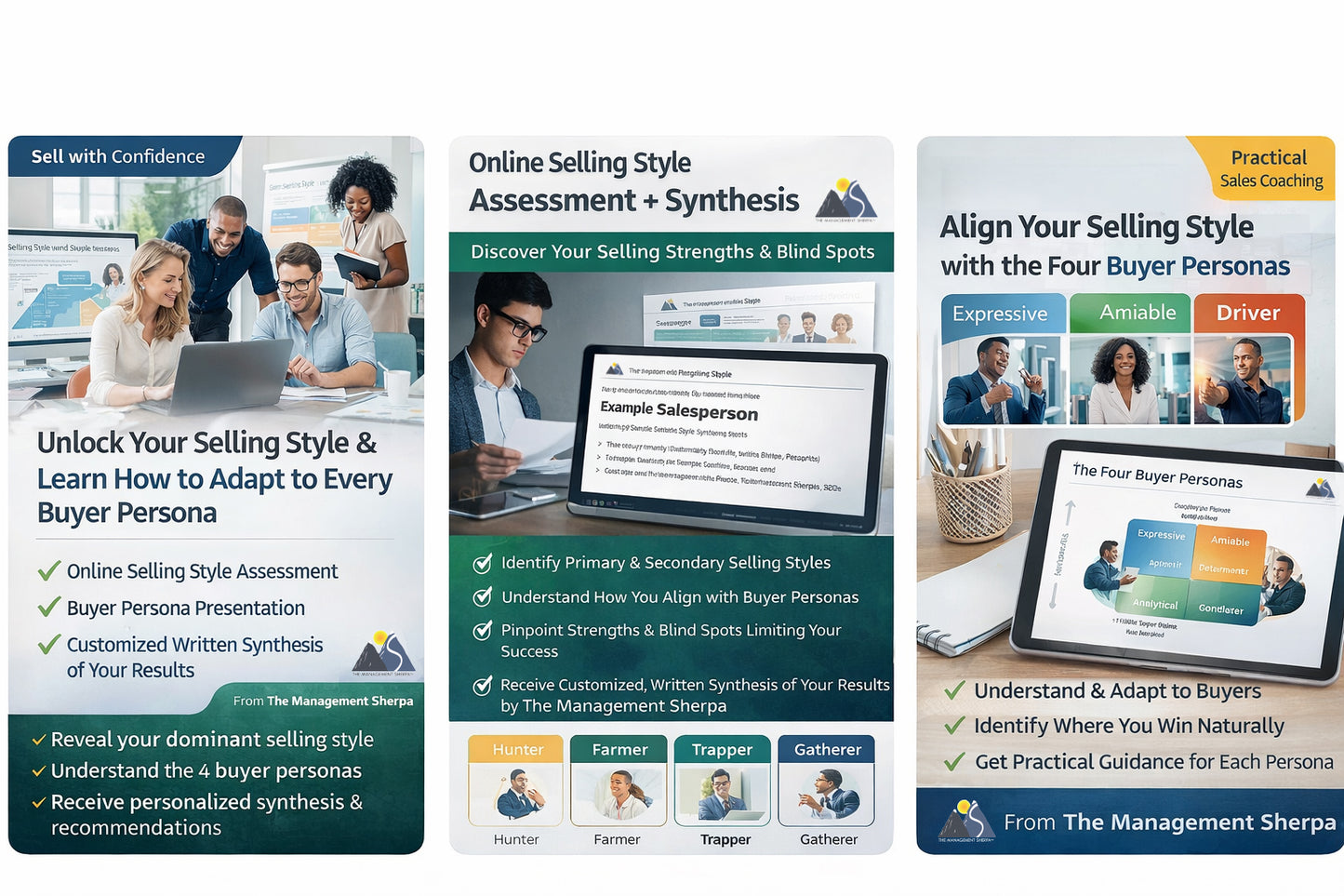 Selling Style Assessment + Personalized Sales Effectiveness Analysis