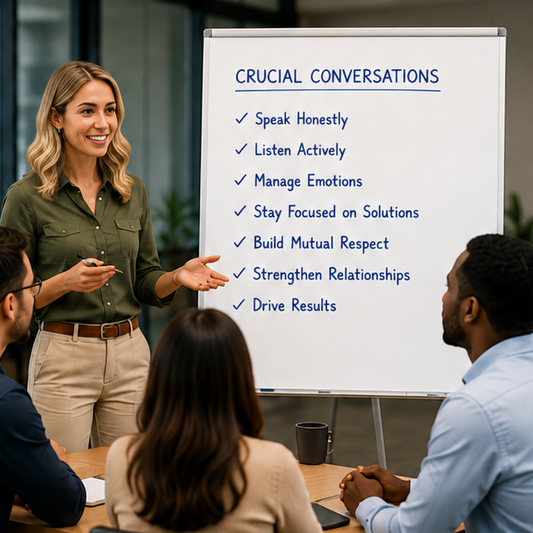 Communication & Crucial Conversations Bootcamp