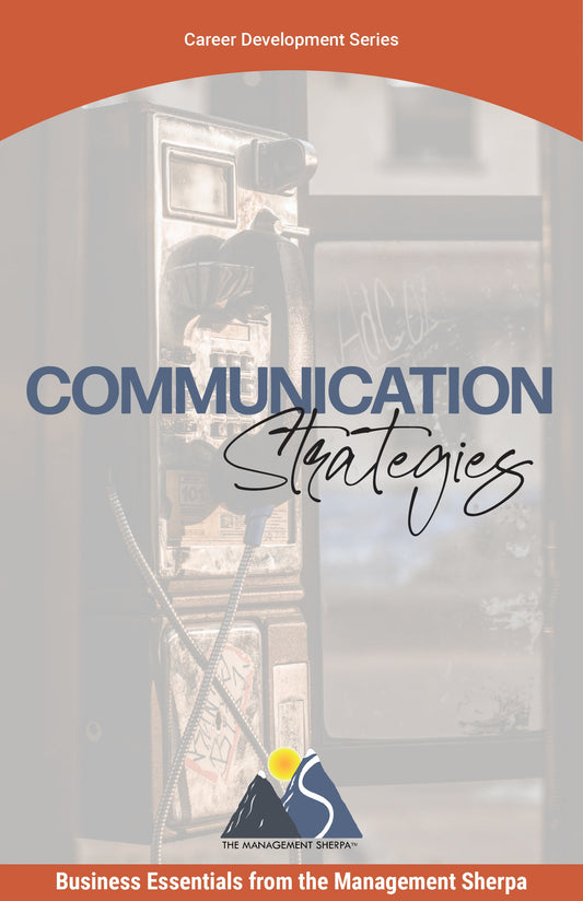 Communication Strategies [Audiobook]