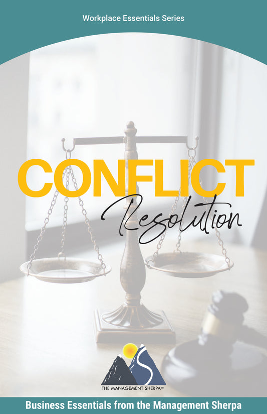 Conflict Resolution [eBook]