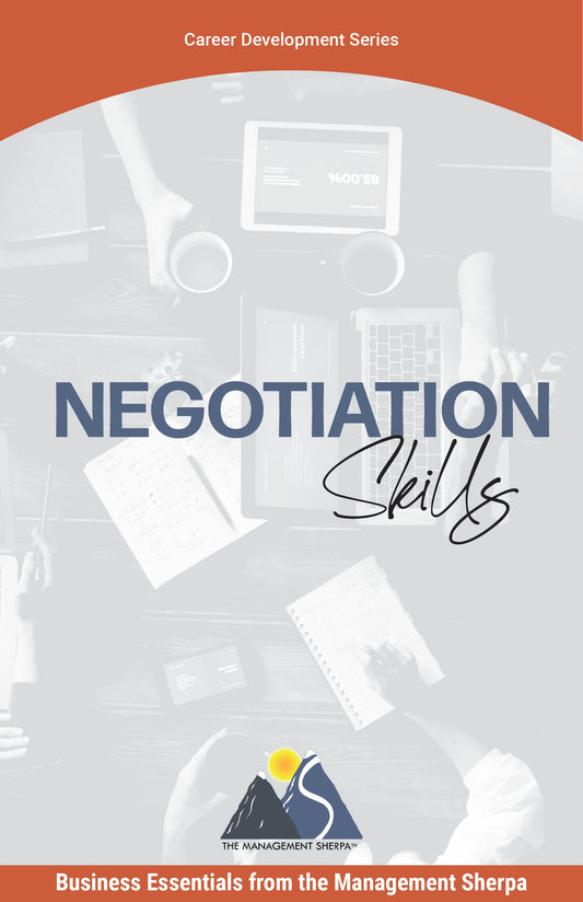 Negotiation Skills [Audiobook]
