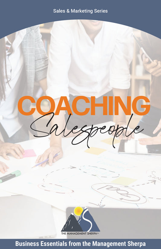 Coaching Salespeople [Audiobook]