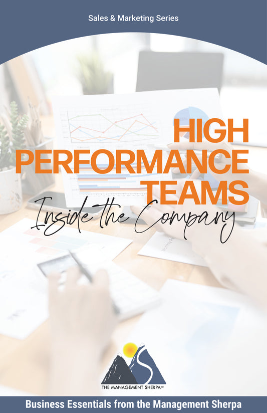 High Performing Teams Inside the Organization [eBook]