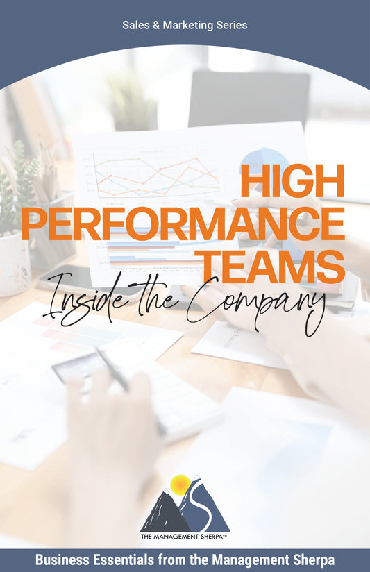 High Performing Teams Inside the Organization [Audiobook]