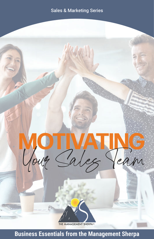 Motivating Your Sales Team [eBook]