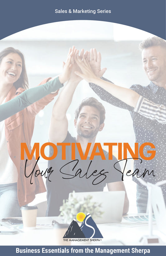 Motivating Your Sales Team [Audiobook]