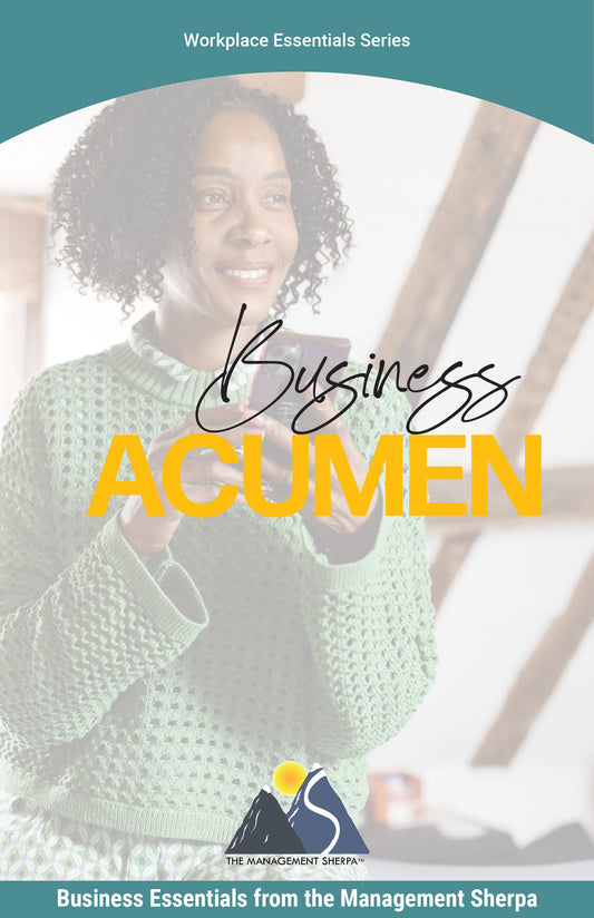 Business Acumen [eBook]