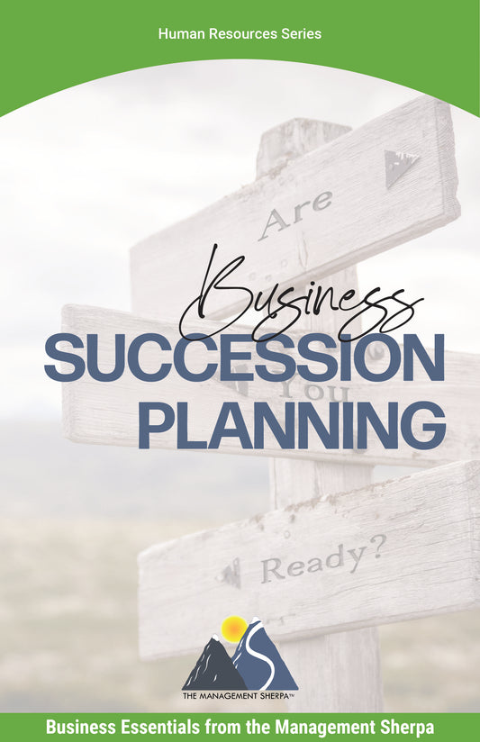 Business Succession Planning [eBook]