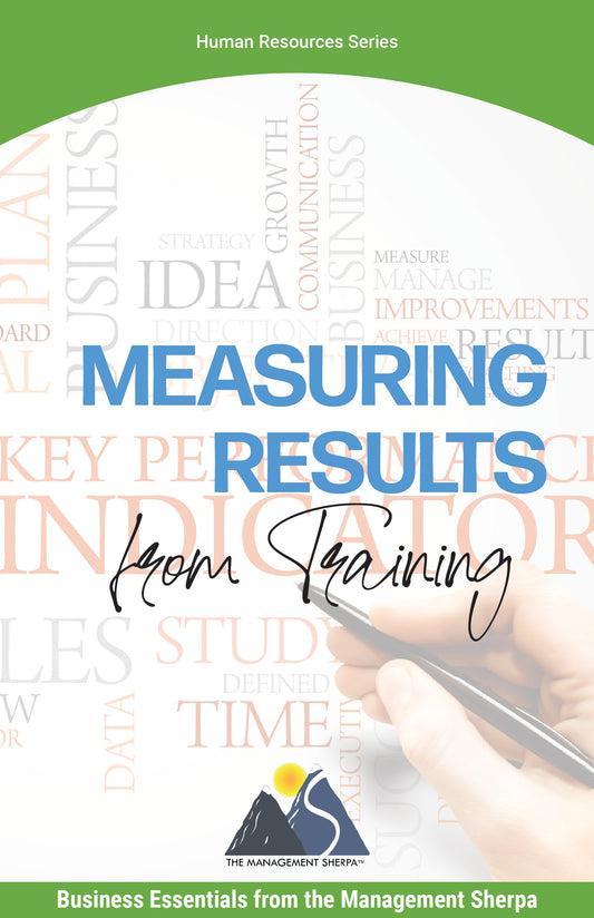 Measuring Results from Training [Audiobook]