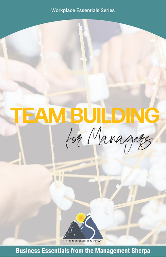 Team Building for Managers [Audiobook]