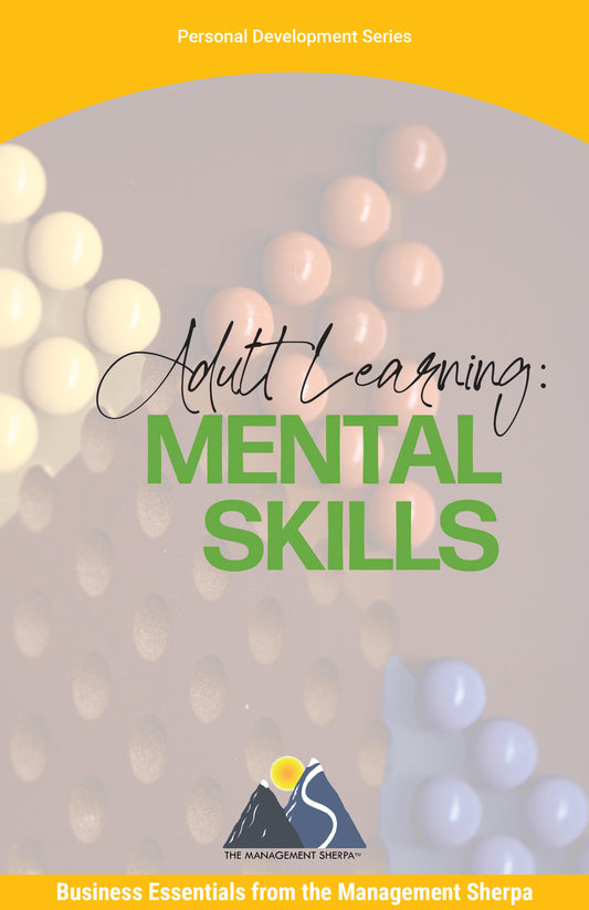 Adult Learning - Mental Skills [eBook]