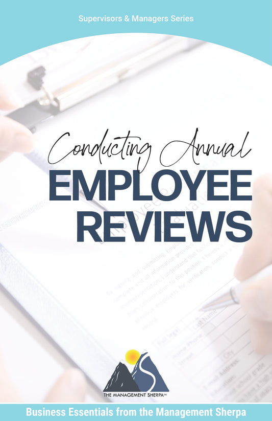 Conducting Annual Employee Reviews [Audiobook]