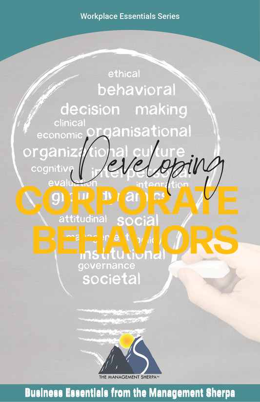 Developing Corporate Behavior [Audiobook]