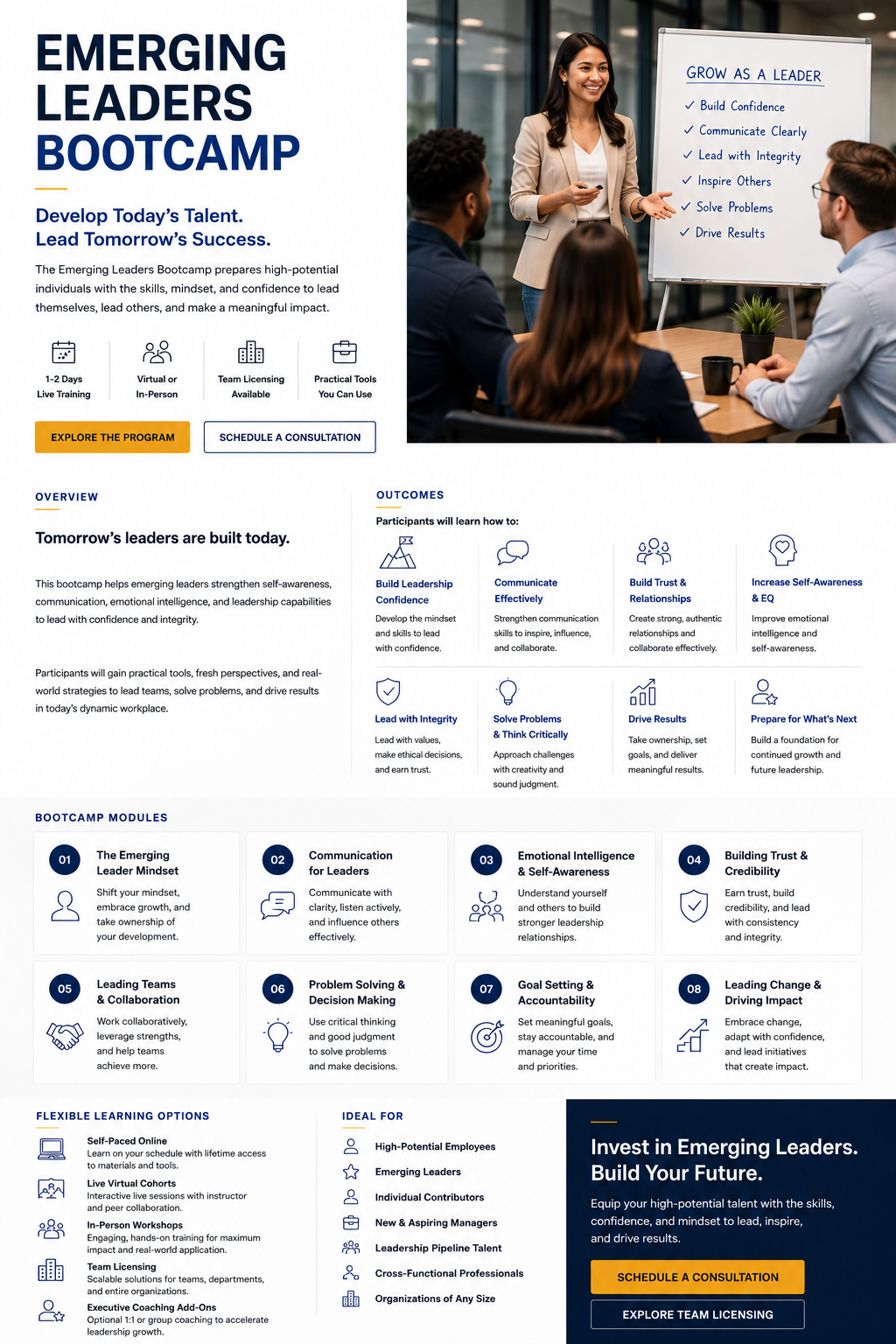 Emerging Leaders Bootcamp