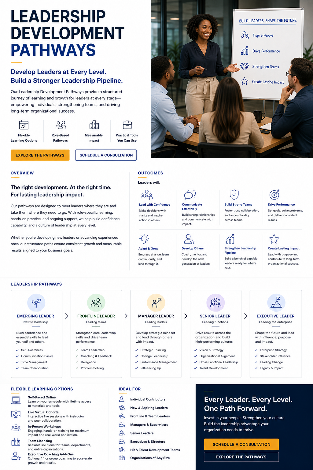 Leadership Development Pathways Bootcamp