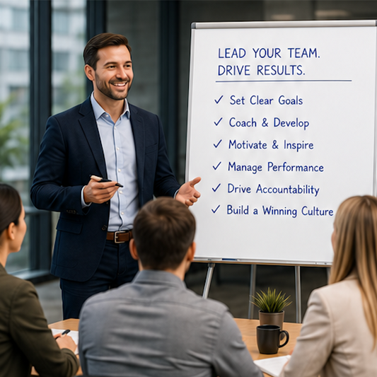 New Sales Manager Bootcamp