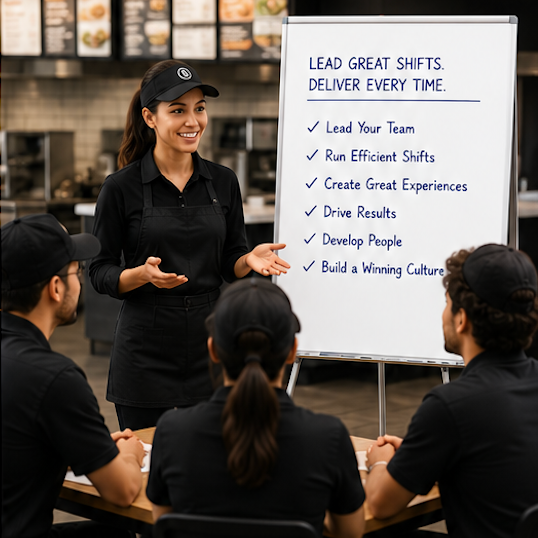 Frontline Leadership for Restaurants Bootcamp
