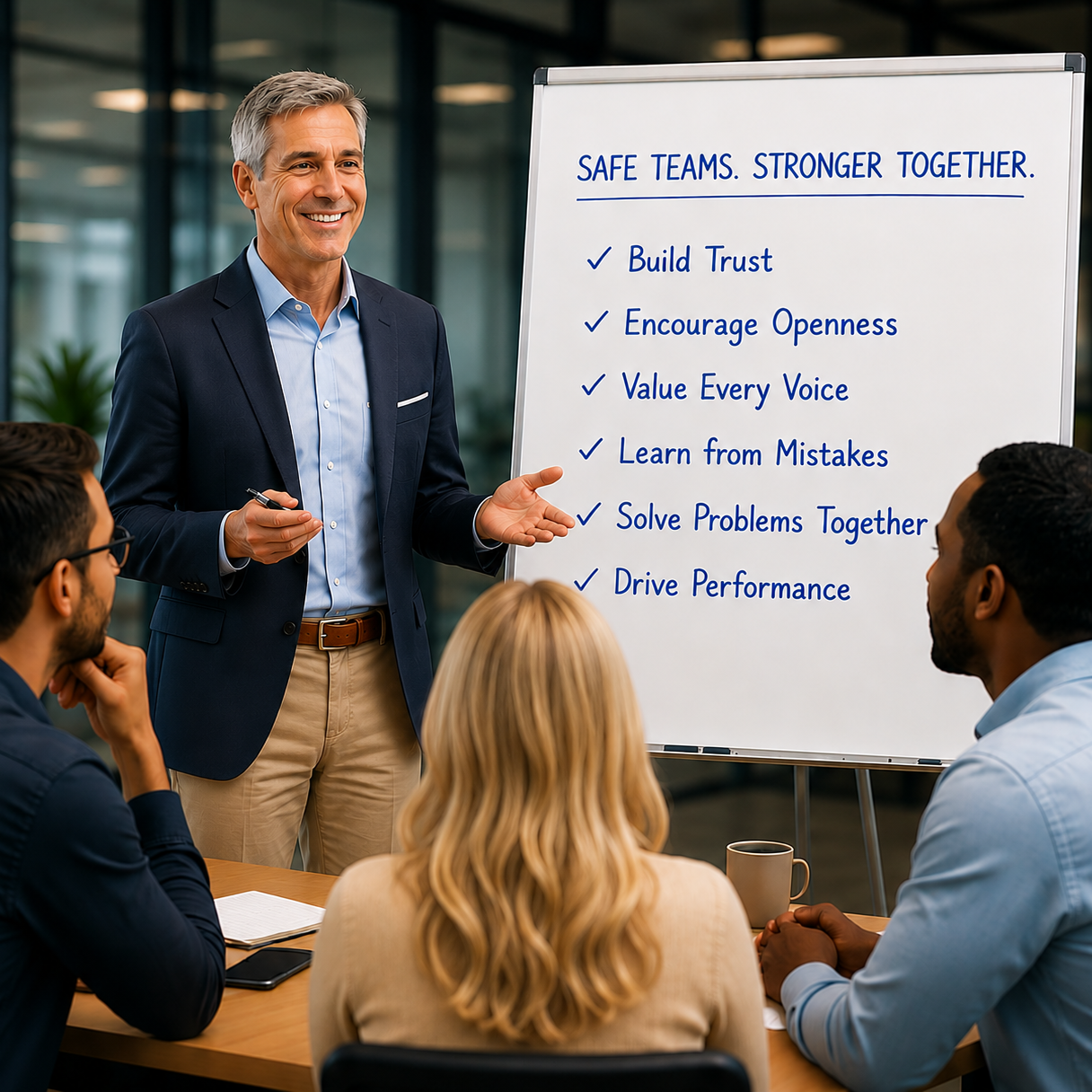 Trust & Psychological Safety Bootcamp