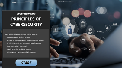 CyberEssentials: Principles of Cybersecurity [New]